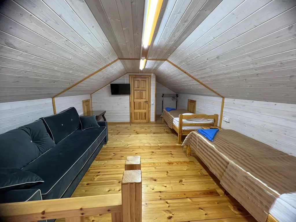 Коттедж 2-комнатный Дом — Архыз