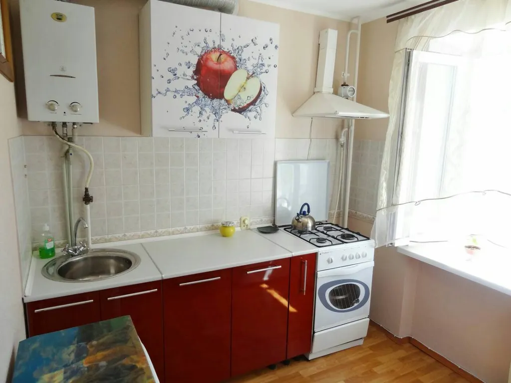 Уютная квартира в центре города в пяти  минутах от пляжа .