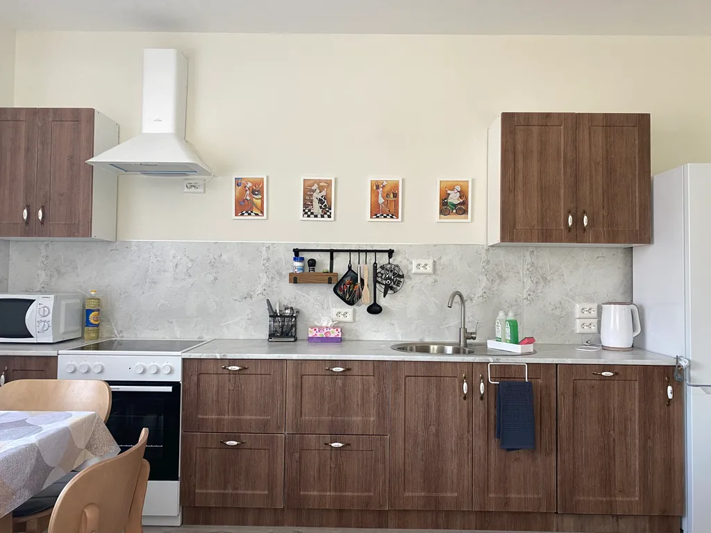 Квартира-дом с сауной и террасой