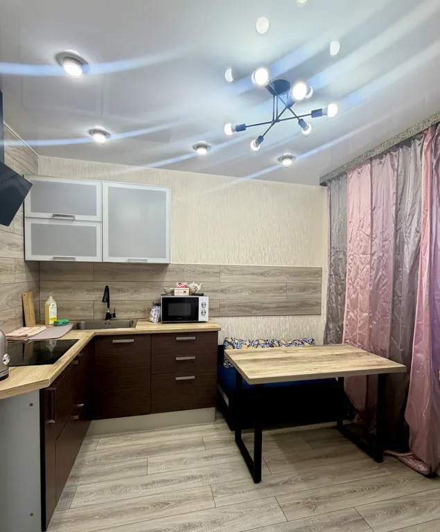 Двухкомнатная квартира на Смоленской