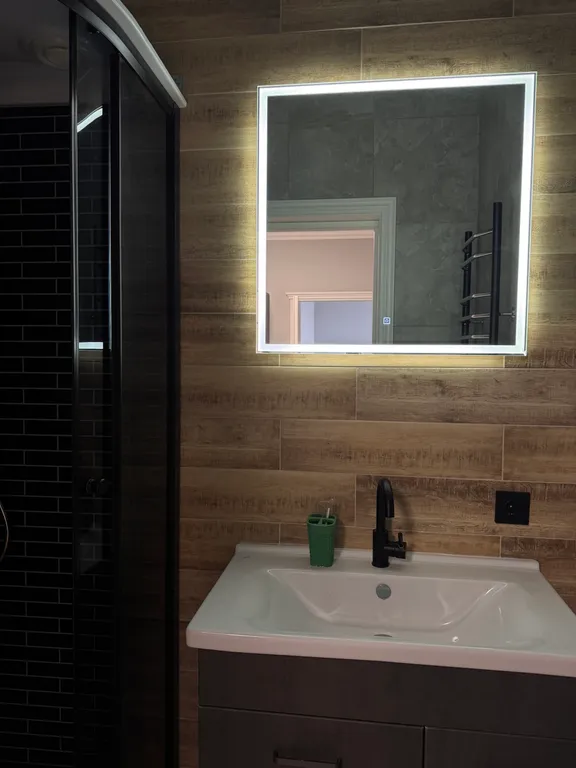 Просторная 2-комнатная квартира с кондиционером