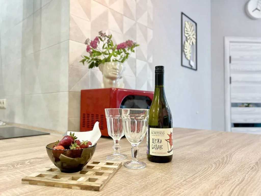 Однокомнатная квартира в ЖК Шато Лувр