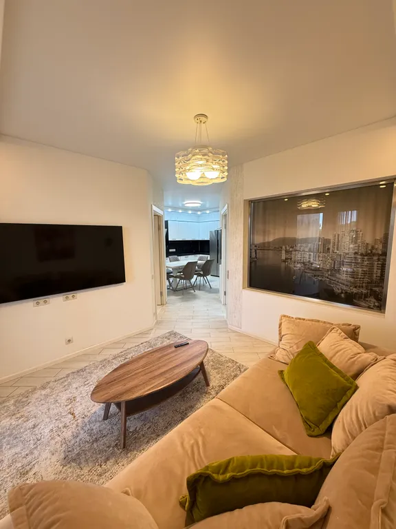 Уютная квартира в центре города с двумя полноценными комнатами — аренда посуточно в Сочи