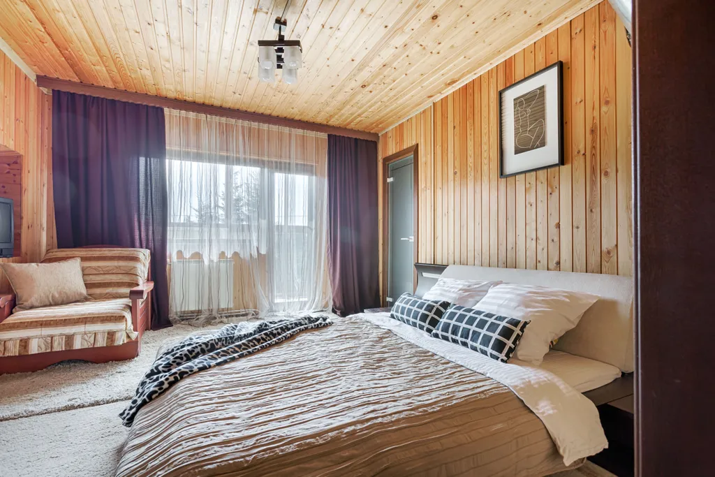 Дом с удобствами и шикарным садом для полноценного отдыха