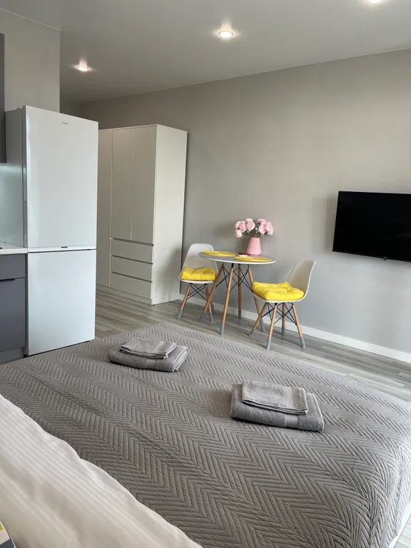 Квартира Квартира Уютная студия — Калининград