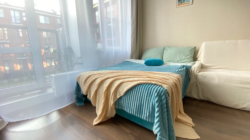 Квартира Квартира Уютная студия на берегу залива — Кронштадт