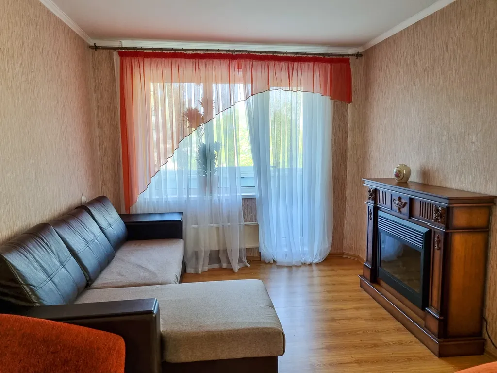 Квартира с камином