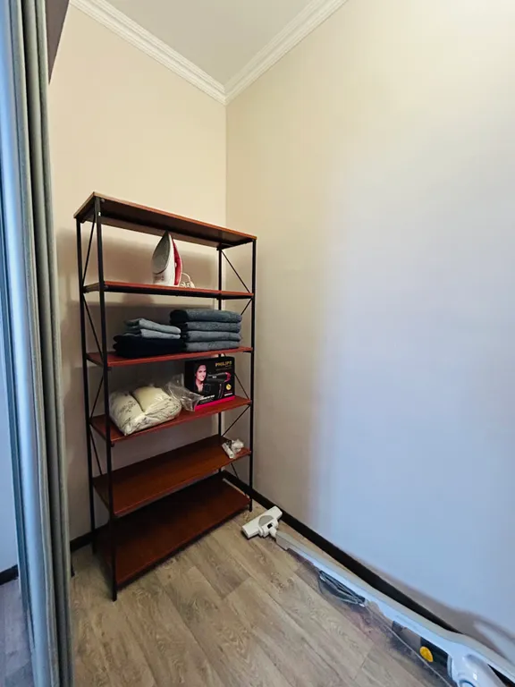 Уютная квартира с хорошим видом из окна