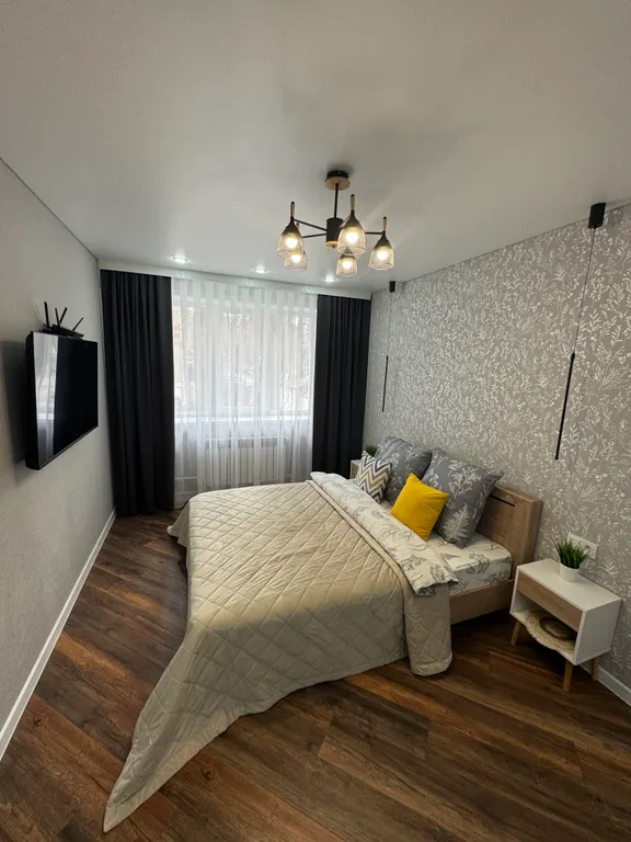 Уютная квартира после ремонта