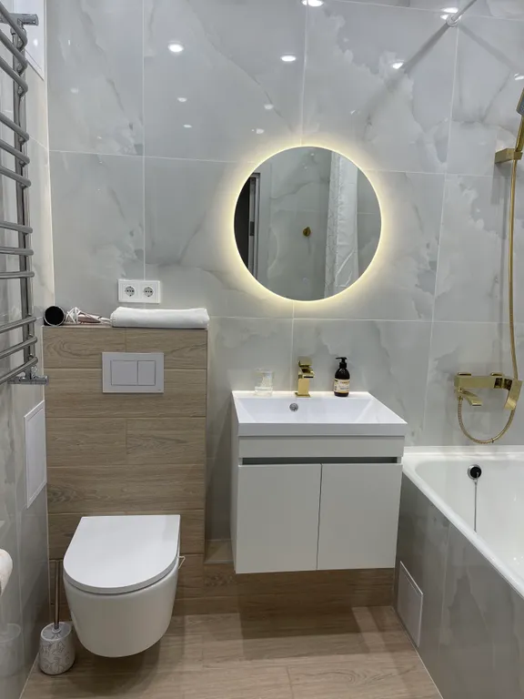 Апартамент с двумя спальнями Venezia