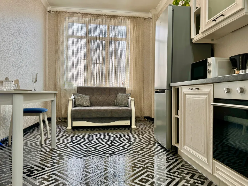 Евродвушка в новом ЖК со смотровой площадкой на крыше