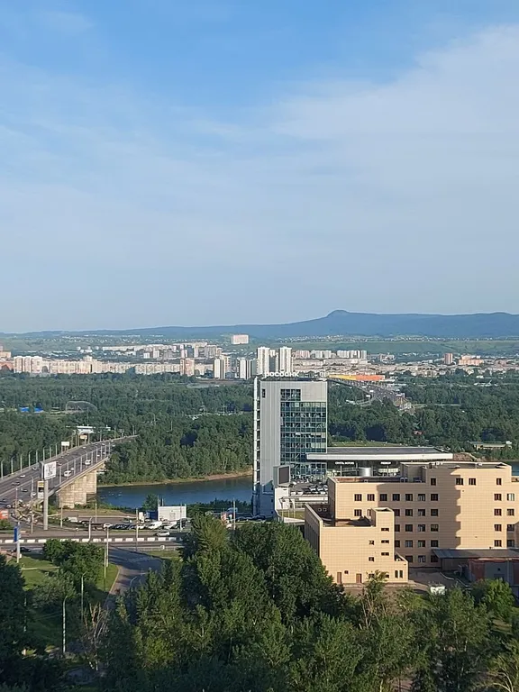 Квартира Квартира Уютная студия в Ж/К Метрополис — Красноярск
