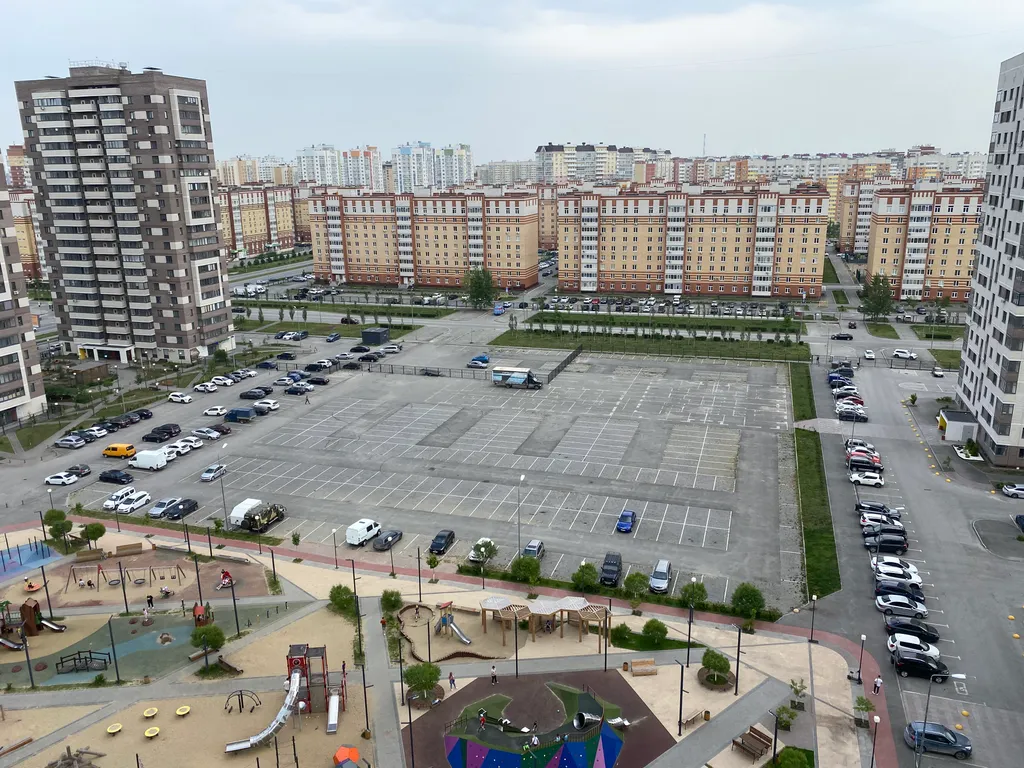 Квартира Уютная квартира возле Кристалла — Тюмень