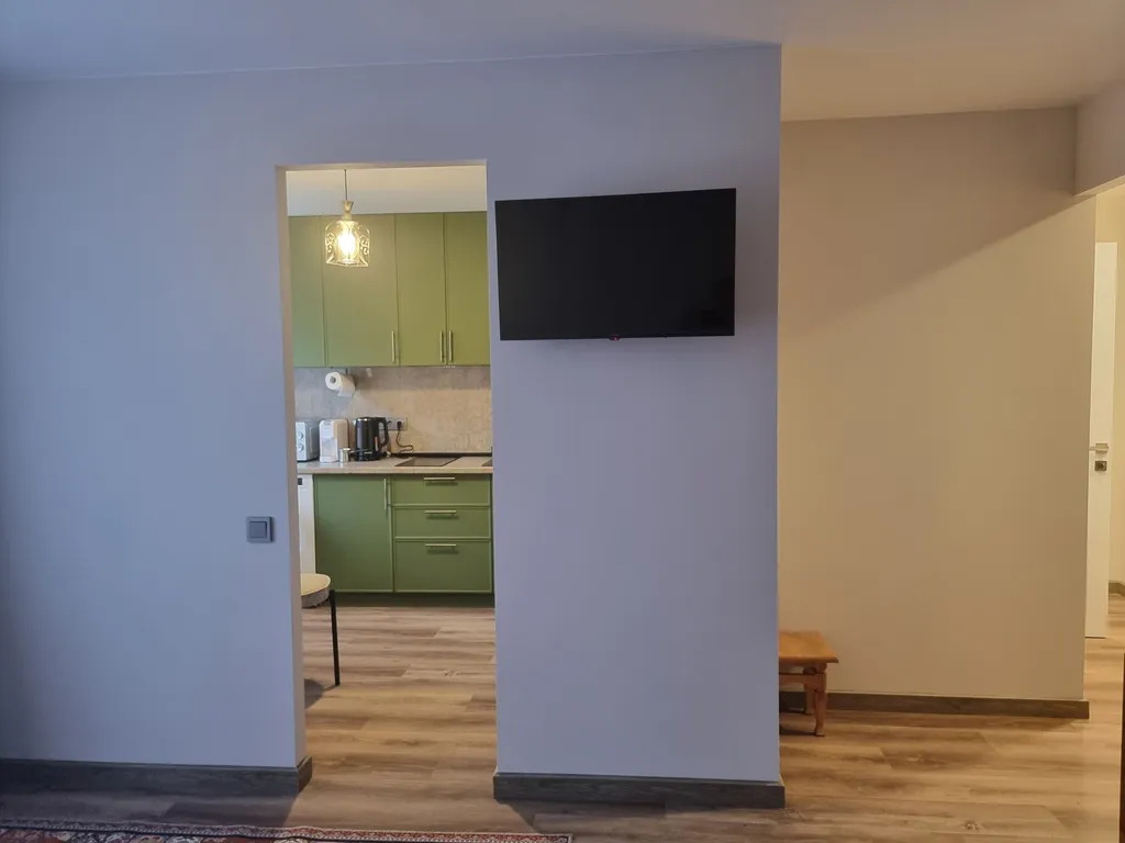 Уютная квартира с видом на горы