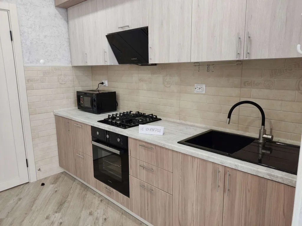 Светлая 2-х комнатная квартира