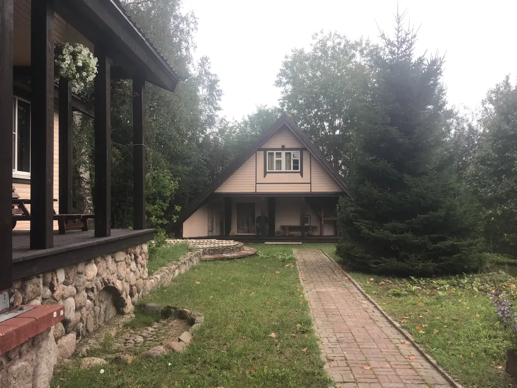 Коттедж Дом с пляжем и баней для посуточного проживания — Приморск