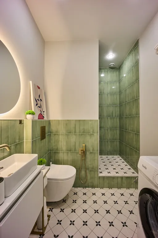 Ключ к премиум-комфорту: 1-комнатная квартира в доме бизнес-класса