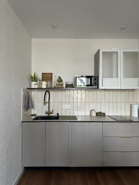 Дизайнерская однокомнатная квартира рядом с центром