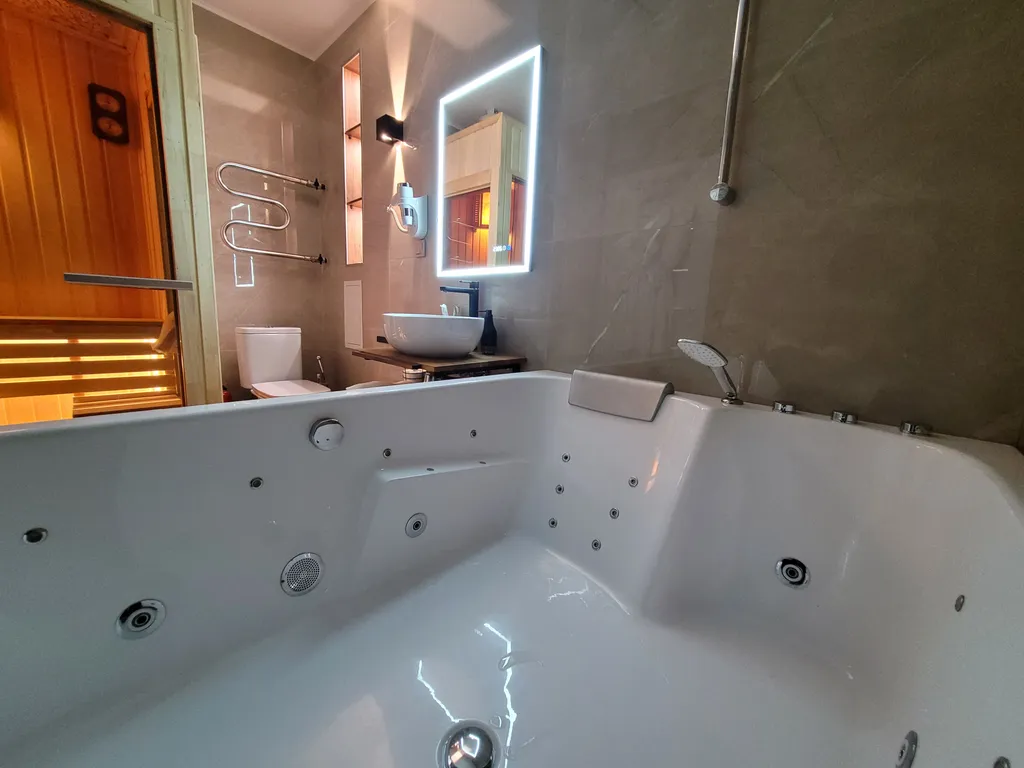 SPA-студия в ЖК Scandis с джакузи и сауной