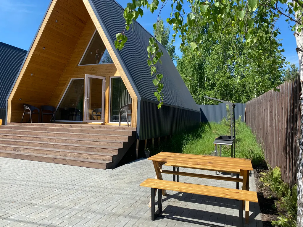 Дом на озере Увильды