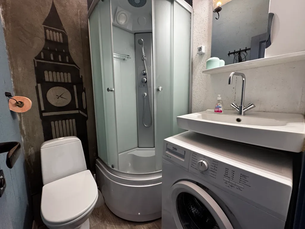 Квартира Квартира Апартамент с балконом на мансардном этаже с видом на море — Геленджик