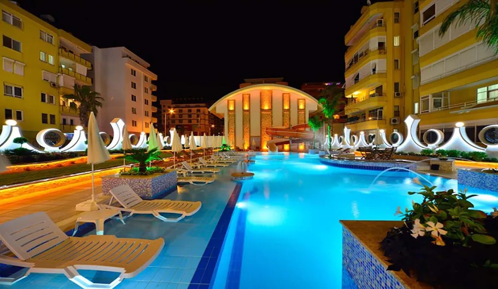 Yekta Queen просторный апартамент на 1 линии моря