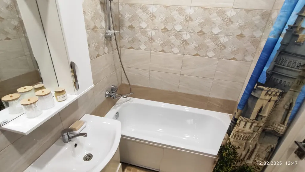 Однокомнатная квартира в новом тихом микрорайоне