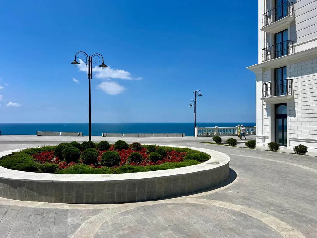 Апартаменты с видом на море в ЖК Граф Толстой