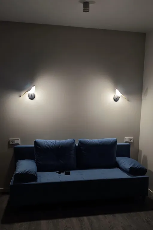 Квартира Квартира Уютная новая студия в районе Курортного городка — Адлер