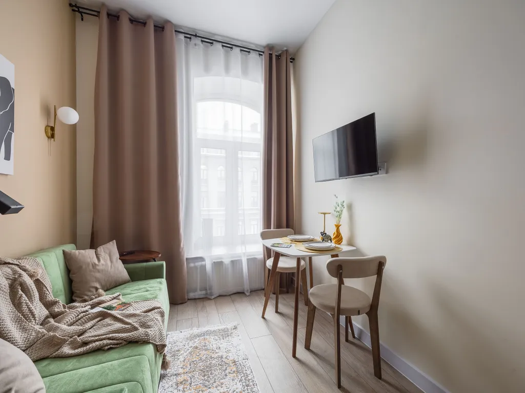 Квартира Квартира Студия у Таврического сада — Санкт-Петербург