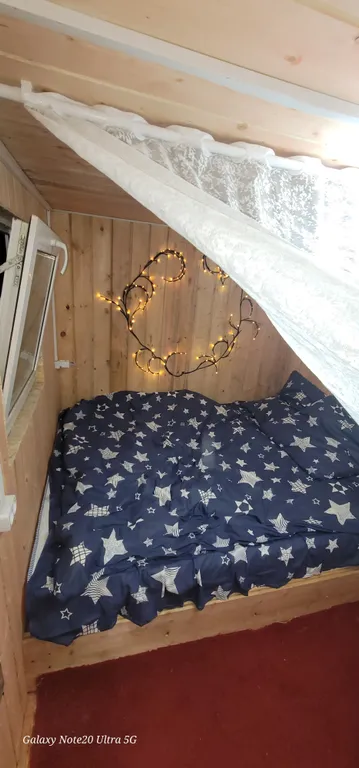 Уютный домик с баней