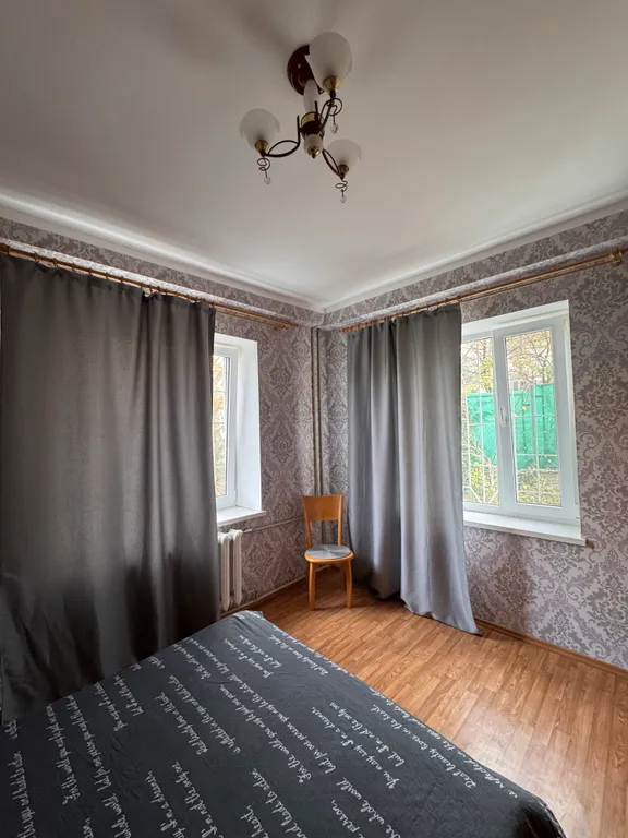 Уютная 3-комнатная квартира с личным палисадником