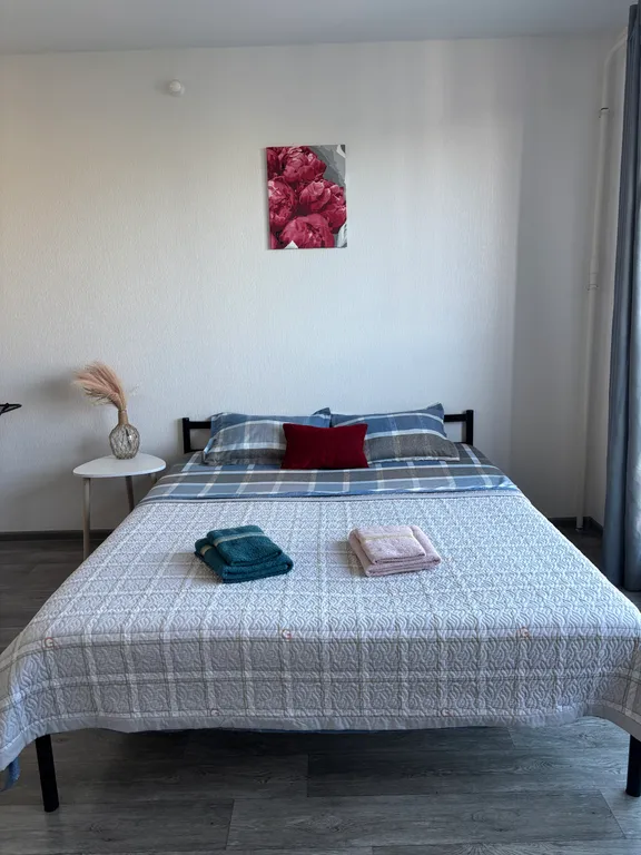 Квартира Квартира Комфортная студия — Челябинск