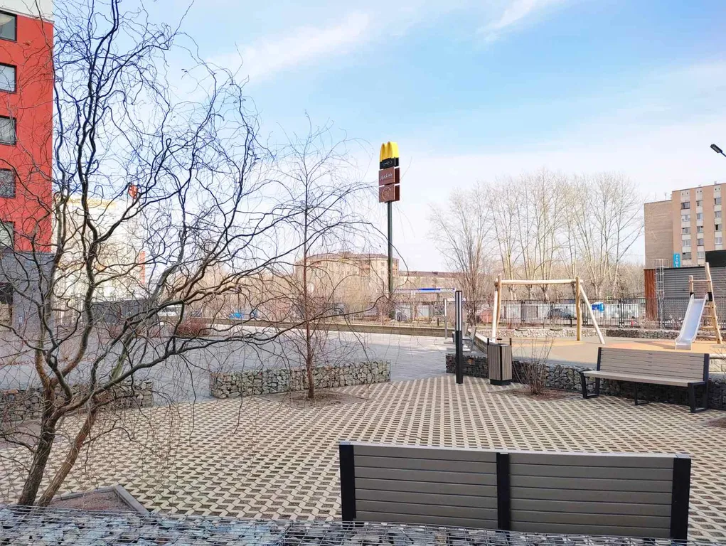 Квартира Просторная студия Да. Квартал Республики — Тюмень