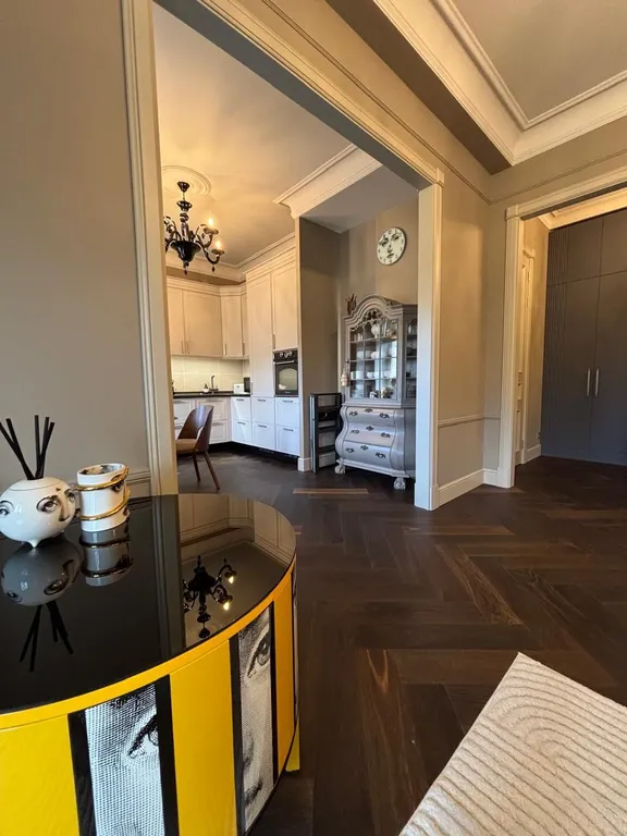 Квартира Квартира с сауной и балконом — Санкт-Петербург