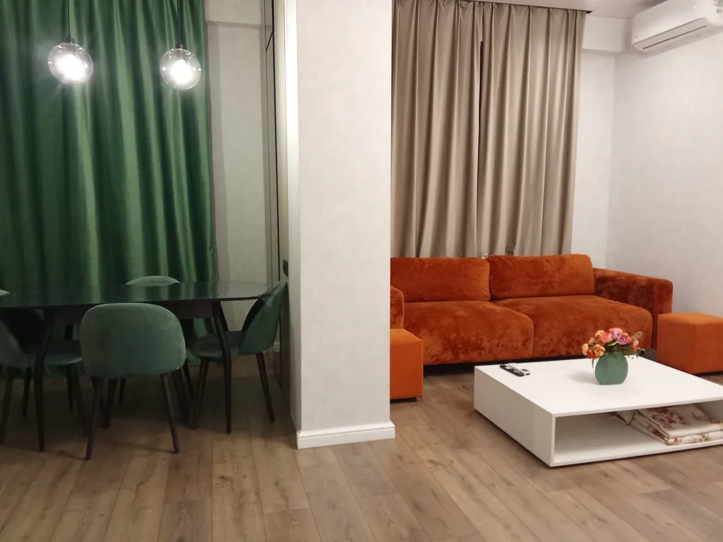 Квартира Квартира недалеко от моря, две спальни и зал — Махачкала