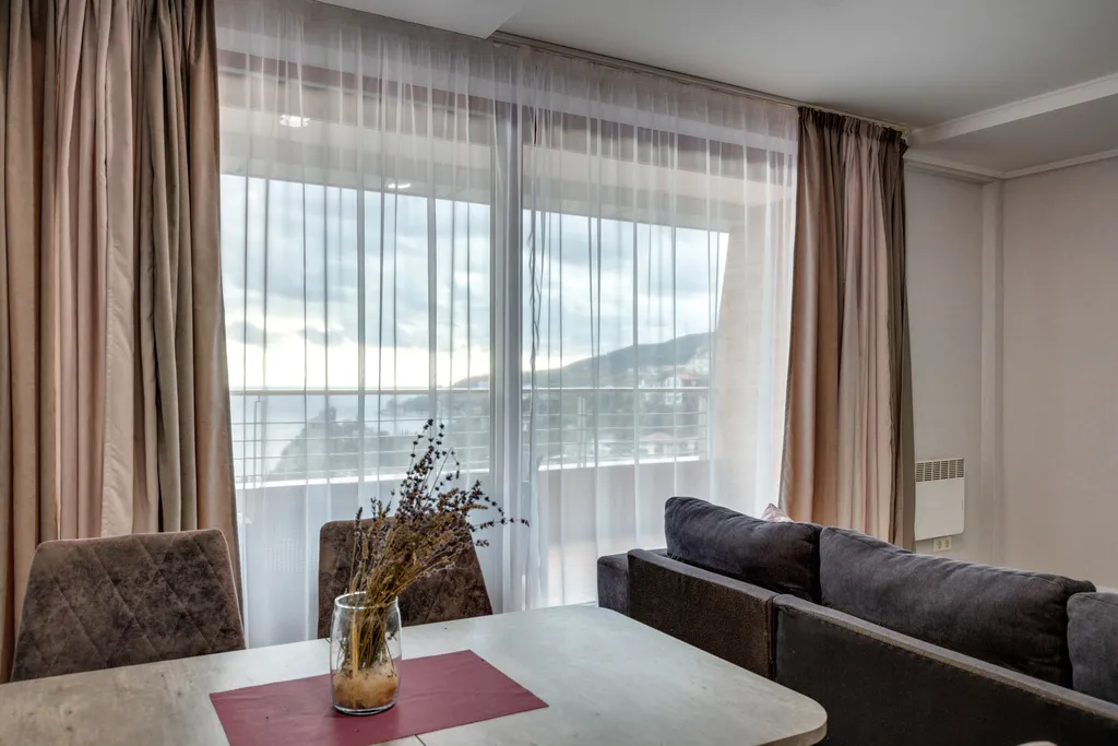 Апартамент №162 две спальни и гостиная