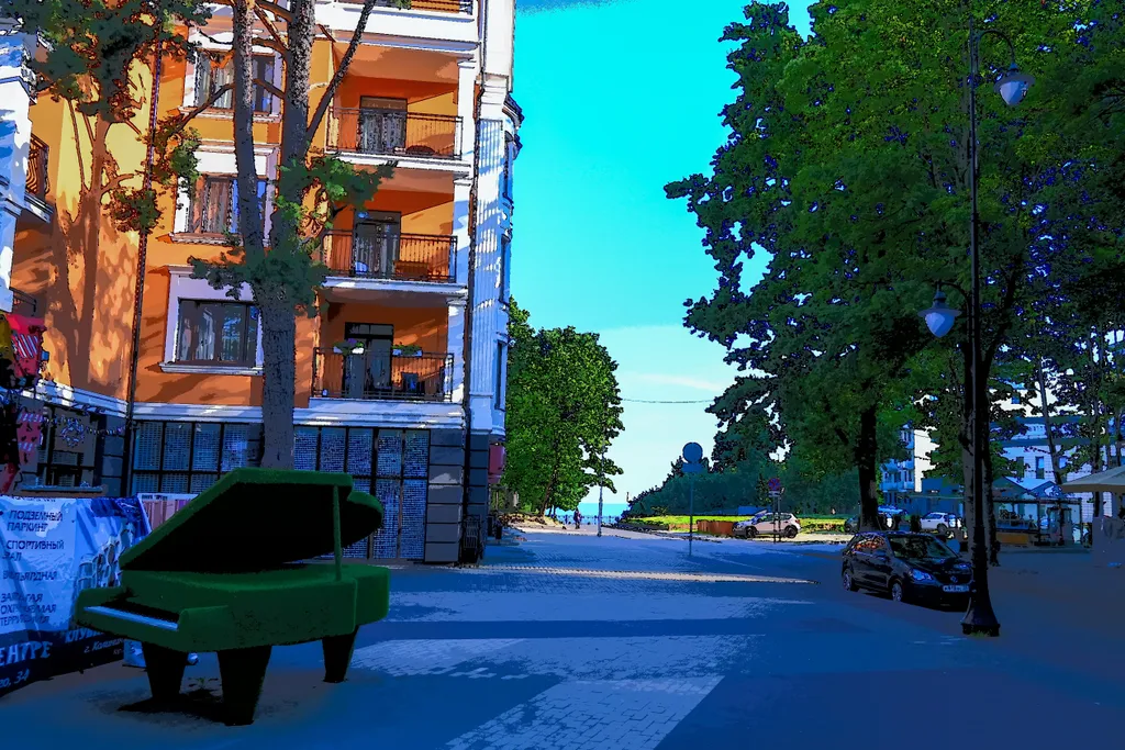 Квартира Квартира Sunrise by the Sea — Светлогорск