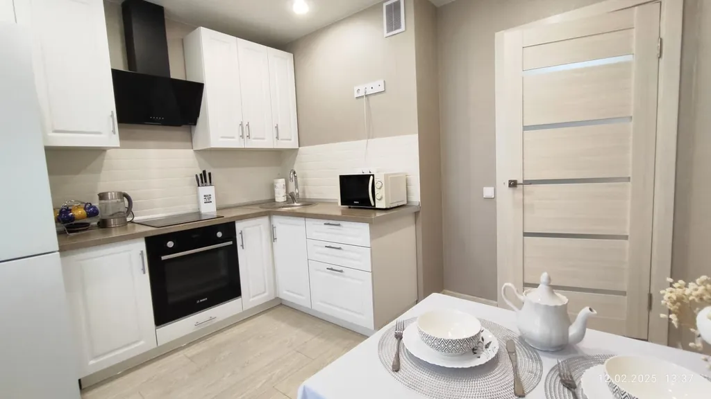 Однокомнатная квартира в новом тихом микрорайоне