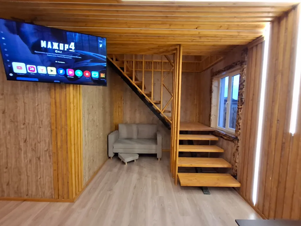 Коттедж Большой дом с баней на дровах — Санкт-Петербург