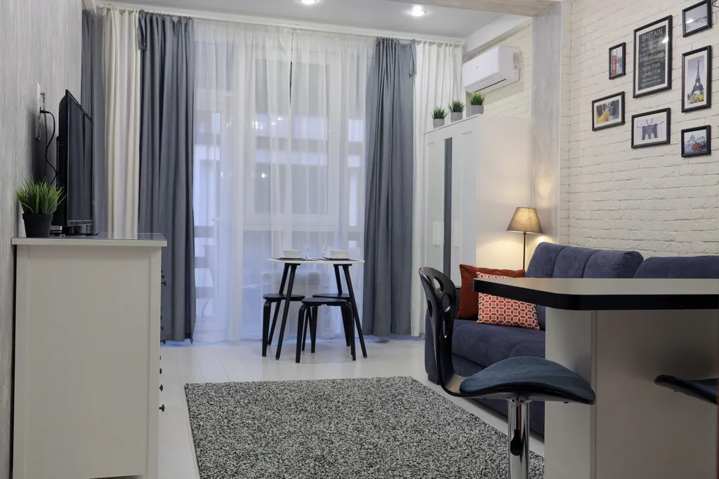 Студия с террасой ЖК Мандарин Парк