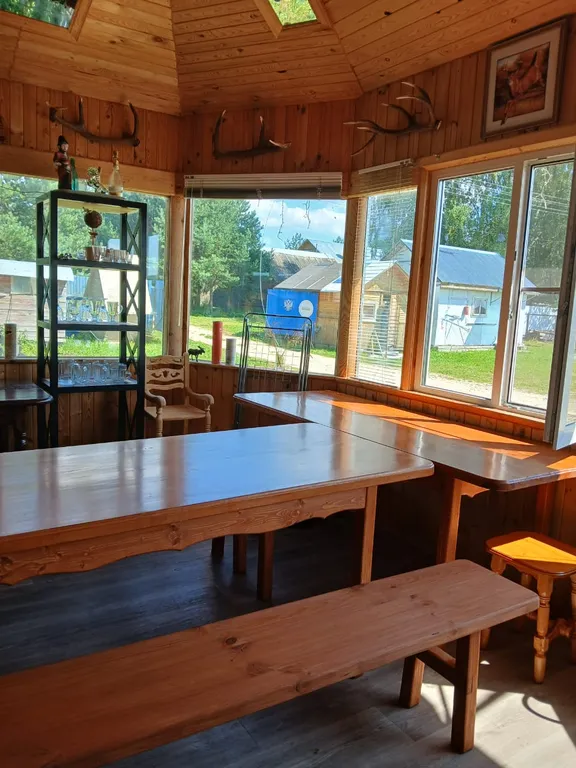 Деревянный дом