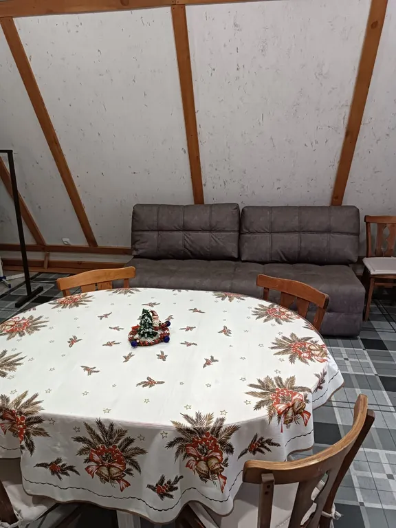 Дом с удобствами на берегу реки Волги со своим причалом