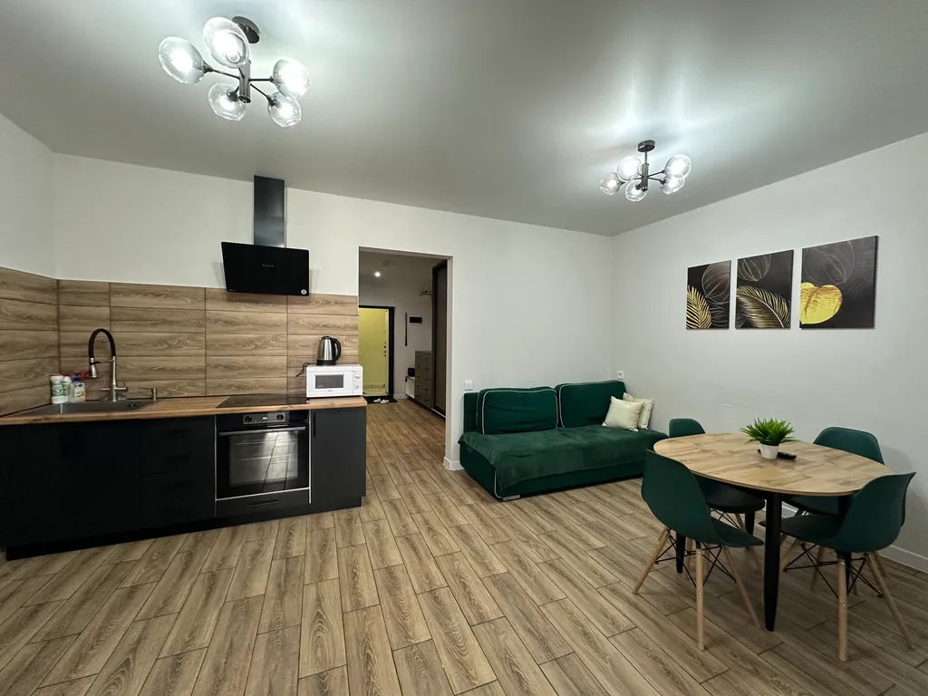 2-комнатная квартира в новостройке на Горной