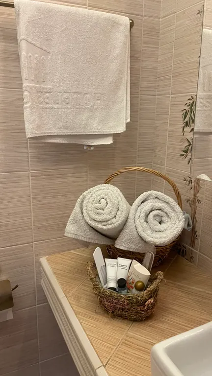 Панорамный 2-комнатный номер, город как на ладони