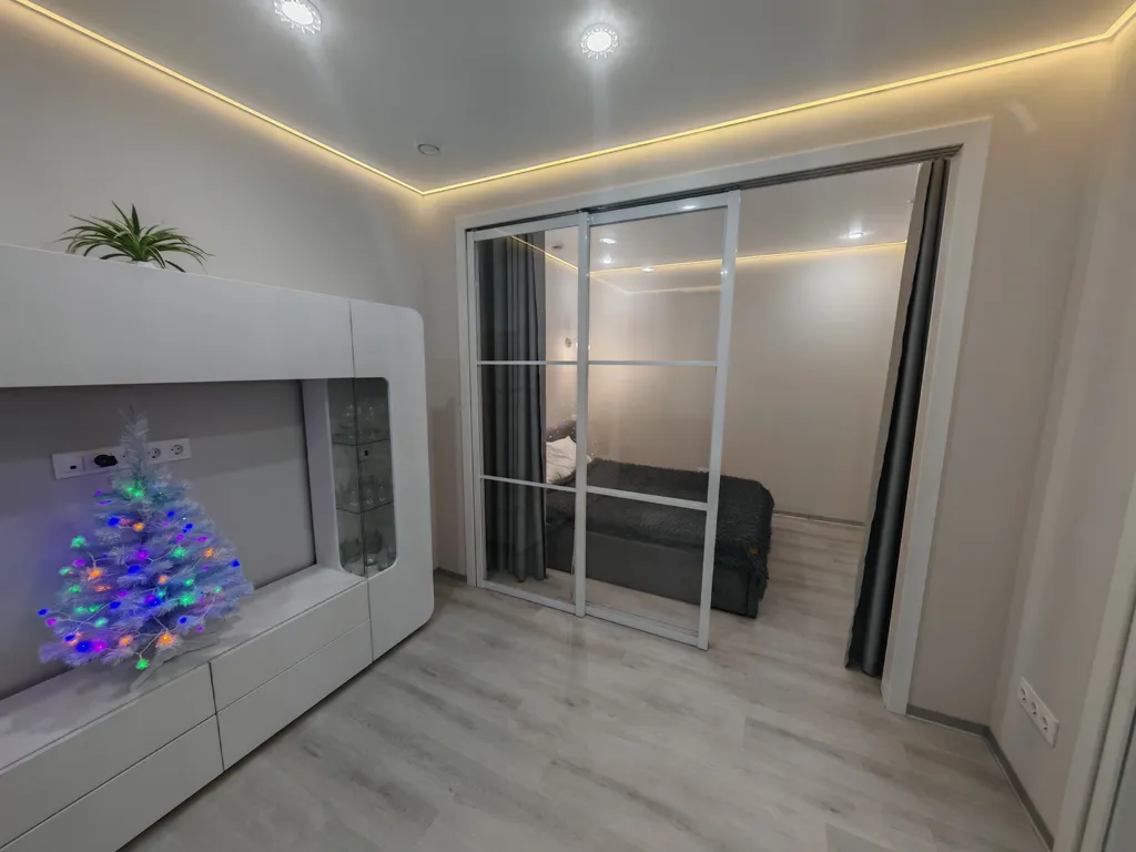 Умная квартира с гидромассажной ванной