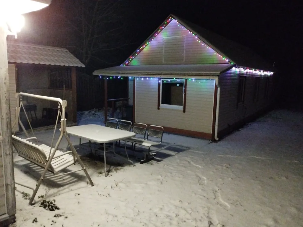 Дом на озере Вуокса с баней и беседкой