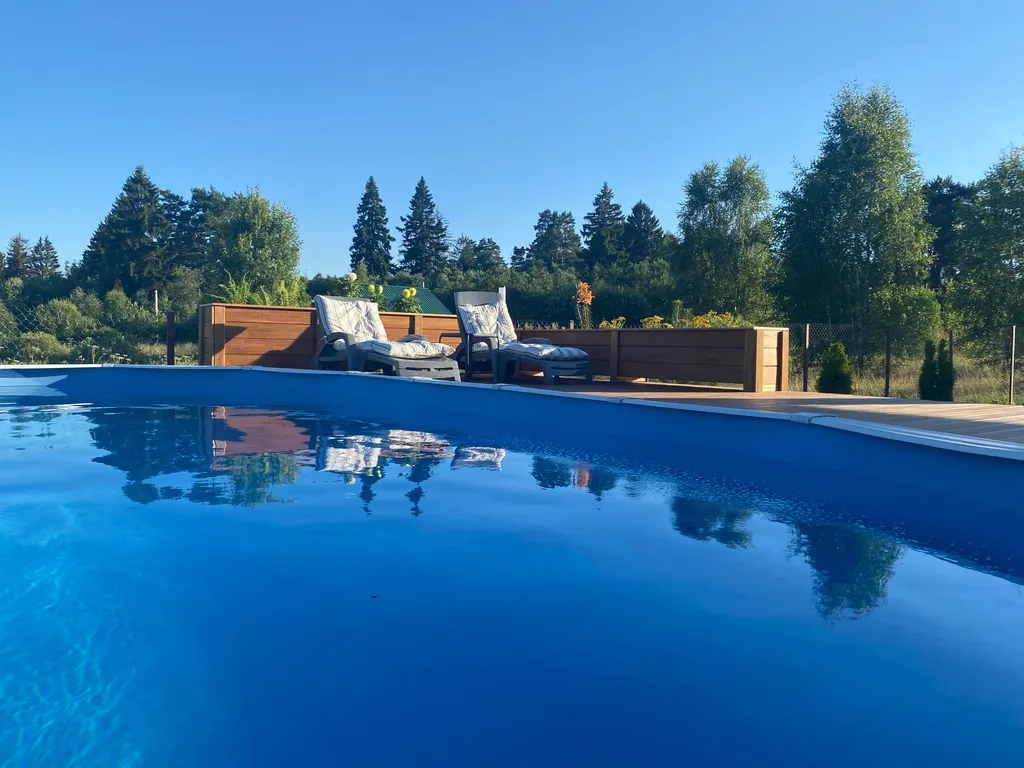 Коттедж Дом с баней — Колюбакино