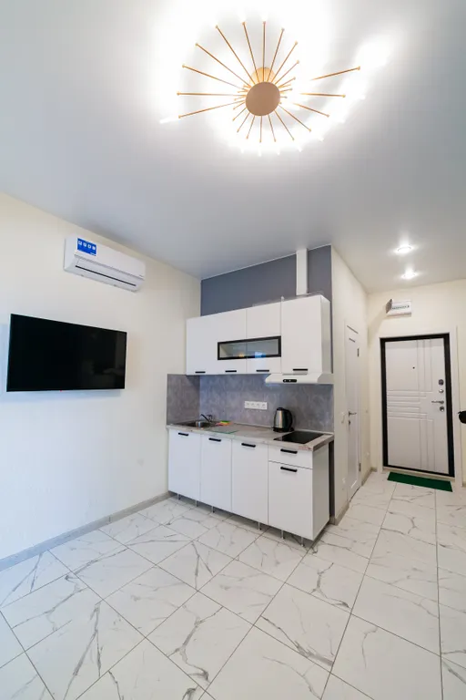 Уютный апартамент с видом на Золотой мост