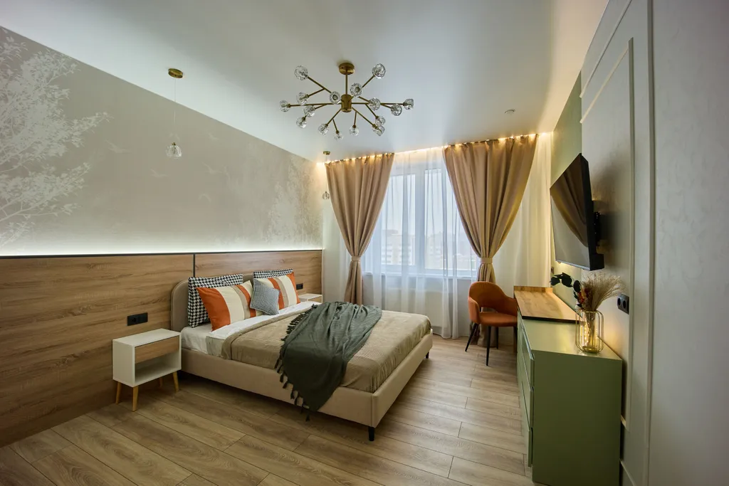 Ключ к премиум-комфорту: 1-комнатная квартира в доме бизнес-класса